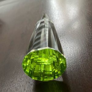 Kate Spade Jules Point Emerald Bottle Stopper by Lenox